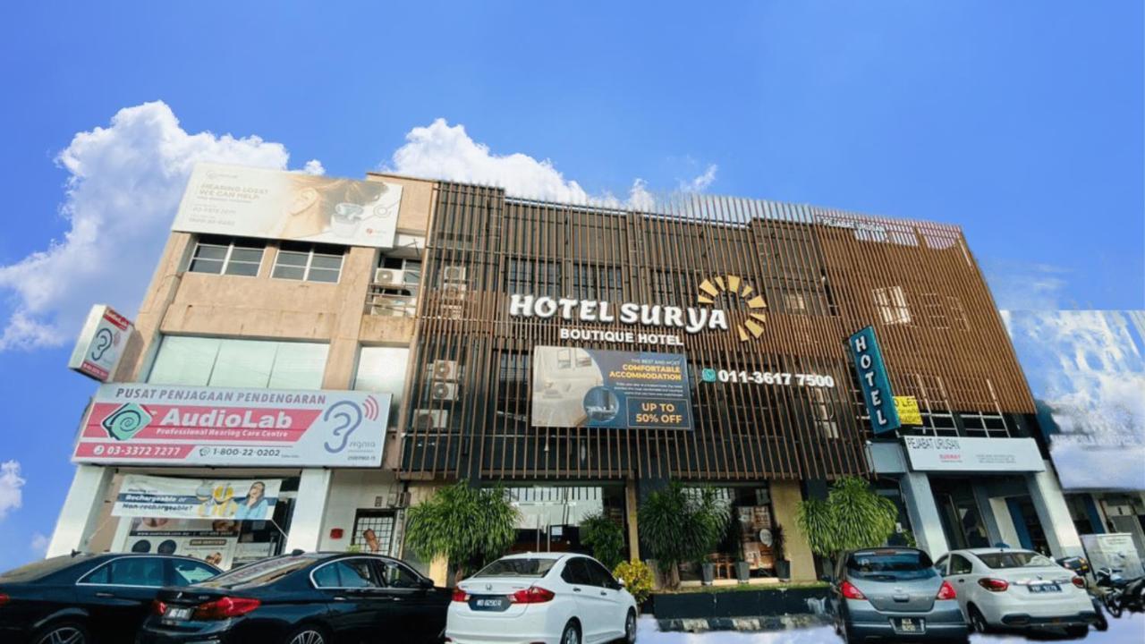 Surya Boutique Hotel Klang Exterior photo