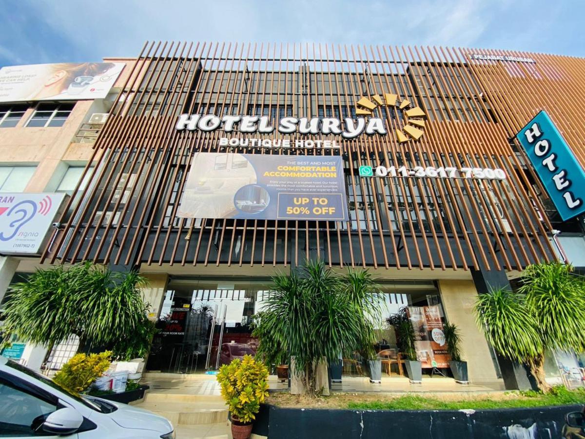 Surya Boutique Hotel Klang Exterior photo