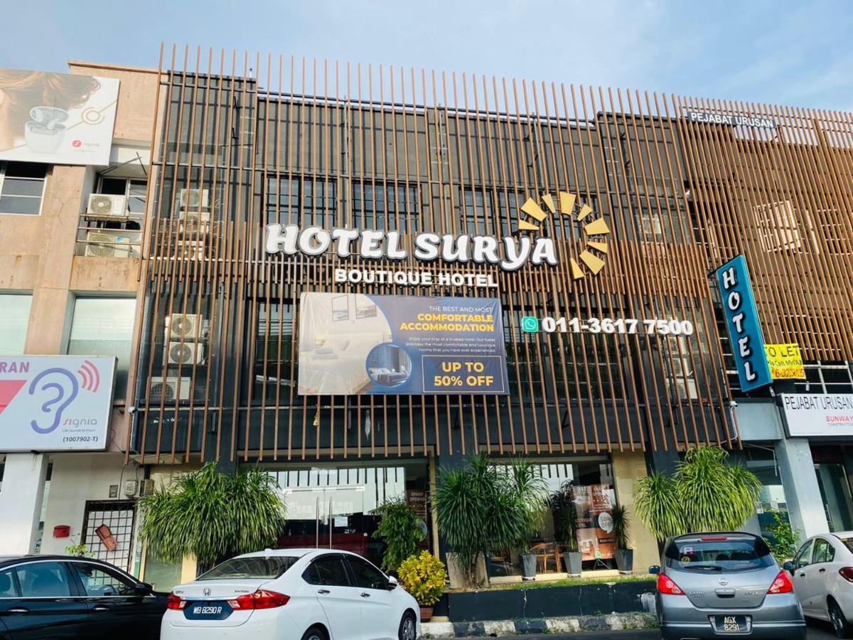 Surya Boutique Hotel Klang Exterior photo